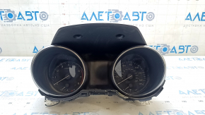 Instrument cluster Subaru Legacy 15-19 middle display, broken fasteners