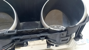 Instrument cluster Subaru Legacy 15-19 middle display, broken fasteners