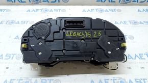 Instrument cluster Subaru Legacy 15-19 middle display, broken fasteners