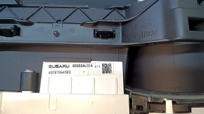 Instrument cluster Subaru Legacy 15-19 middle display, broken fasteners