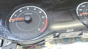 Instrument cluster Subaru Impreza 17- GK 43k scratch