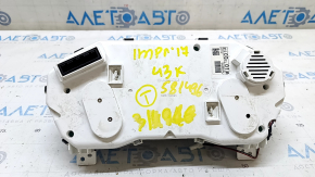 Instrument cluster Subaru Impreza 17- GK 43k scratch