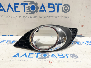 Fog light frame right Infiniti JX35 QX60 13-15 prerest