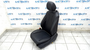 Driver's seat Mercedes W213 E 17-23 with airbag, electric, heated, memory, leather black