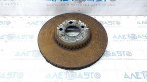 Front right brake disc Mercedes W213 E 300 17-19 340/32mm rusty