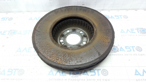 Front right brake disc Mercedes W213 E 300 17-19 340/32mm rusty