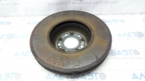 Front left brake disc Mercedes W213 E 300 17-19 340/32mm rusty
