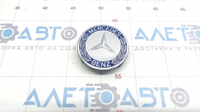 Center cap for Mercedes W213 E 17-23 74/70mm disk blue