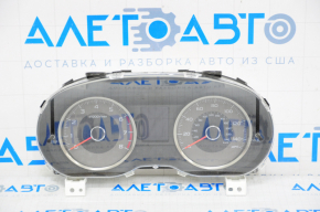 Instrument cluster Subaru Forester 14-18 SJ 2.5 automatic transmission 92k scratch