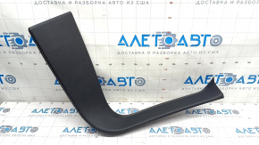 Right tailgate trim Volvo XC90 16-22 black, broken fastening