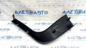 Right tailgate trim Volvo XC90 16-22 black, broken fastening