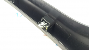 Right tailgate trim Volvo XC90 16-22 black, broken fastening