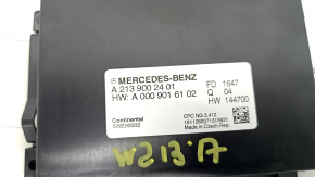 Automatic transmission control unit Mercedes W213 E 17-20