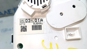 Instrument cluster Subaru Impreza 17- GK 33k scratch