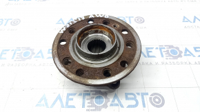 Front right hub Mercedes W213 E 17-23 AWD rusty