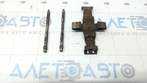 Brake shoe mounting bracket front right set Mercedes W213 E 17-23