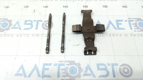 Brake shoe mounting bracket front left set Mercedes W213 E 17-23