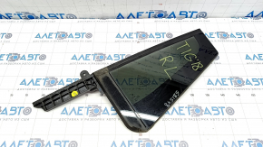 Door glass triangle rear left VW Tiguan 18- scratch