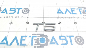 Emblem inscription T5 tailgate Volvo XC90 16-22