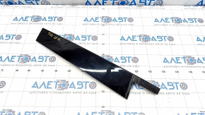 Door trim side rear left VW Tiguan 18- black gloss, broken guides