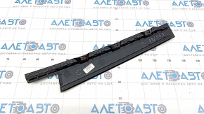 Door trim side rear left VW Tiguan 18- black gloss, broken guides