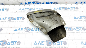 Muffler tip left Mercedes W213 E 300/350/400/450/63 17-23 chrome
