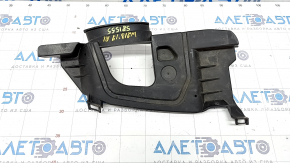 Left muffler tip bracket Mercedes W213 E 17-20 crack in mount