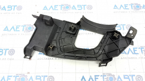 Left muffler tip bracket Mercedes W213 E 17-20 crack in mount