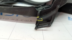 Left muffler tip bracket Mercedes W213 E 17-20 crack in mount