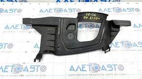 Right muffler tip bracket Mercedes W213 E 17-20 broken mount