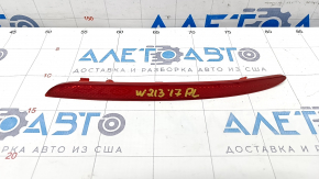 Rear bumper reflector left Mercedes W213 E 17-23 broken mount, scratch