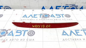 Rear bumper reflector right Mercedes W213 E 17-23 broken mount