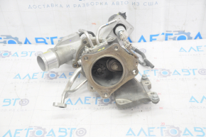 Honda Accord 18-22 turbo chip broken, no protection, bolt filed, impellers loose