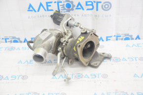 Honda Accord 18-22 turbo chip broken, no protection, bolt filed, impellers loose