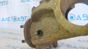 Trunnion with hub front right Ford Escape MK3 13-19 rusty with ABS sensor