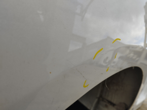 Quarter wing rear right Ford C-max MK2 13-18 on the body, white, pokes