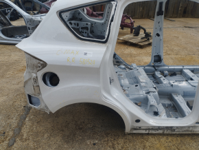 Quarter wing rear right Ford C-max MK2 13-18 on the body, white, pokes