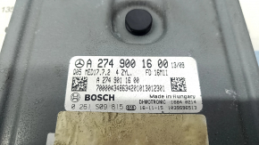 ECU block engine computer Mercedes W213 E 300 17-19 2.0T