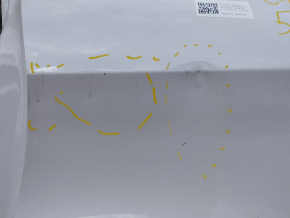 Quarter wing rear left Ford C-max MK2 13-18 on the body, white, bumps, dented