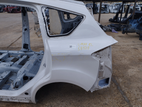 Quarter wing rear left Ford C-max MK2 13-18 on the body, white, bumps, dented