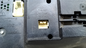 Mercedes W221 Instrument Cluster Scratches