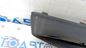 Front bumper lip Mercedes W213 E 300/350/400/450 17-20 scratches