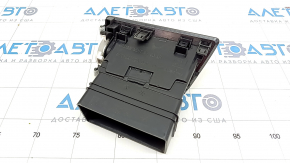 Left dashboard air duct deflector Subaru Outback 15-19 black, missing chrome trim