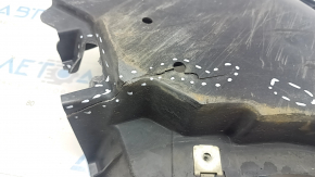 Front bumper guard left Mercedes W213 E 300/350/400/450 17-23 AWD cracks, breaks