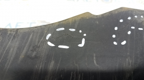 Front bumper guard left Mercedes W213 E 300/350/400/450 17-23 AWD cracks, breaks