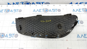 Front bumper grille left Mercedes W213 E 300/350/400/450 17-20 for parking sensors