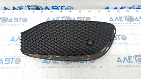 Front bumper grille right Mercedes W213 E 300/350/400/450 17-20 for parking sensors