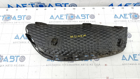 Front bumper grille right Mercedes W213 E 300/350/400/450 17-20 for parking sensors
