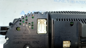Mercedes W221 instrument cluster