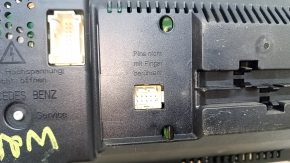 Mercedes W221 instrument cluster